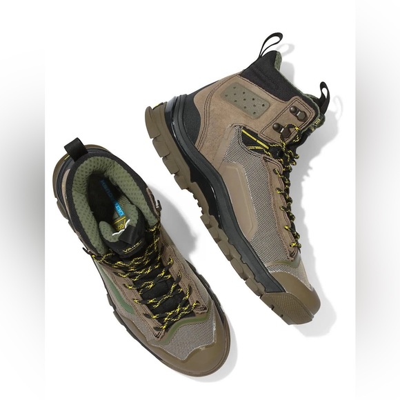 Mens Vans UltraRange Defcon Exo Hi Goretex MTE-3 Hiking Brown Gum Boots Sz 9-12 - Picture 3 of 6